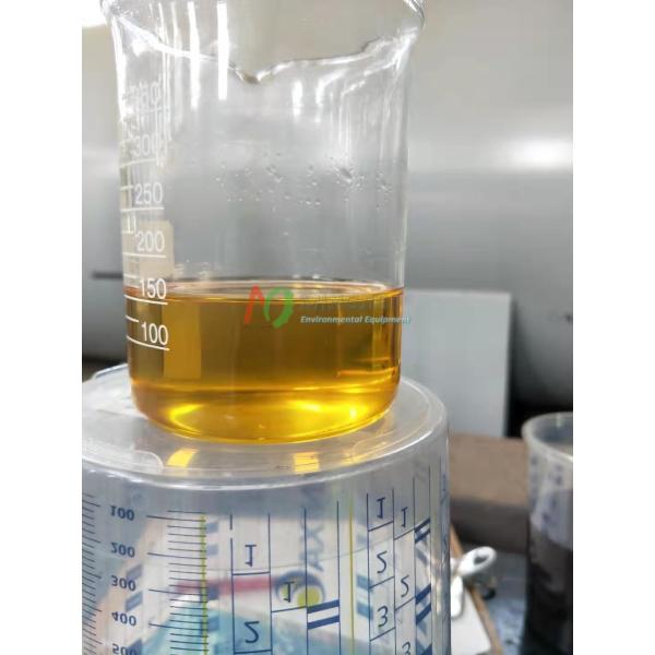 Customizable Voltage Pyrolysis Oil Distillation Machine for Recycling Used Engine Oil