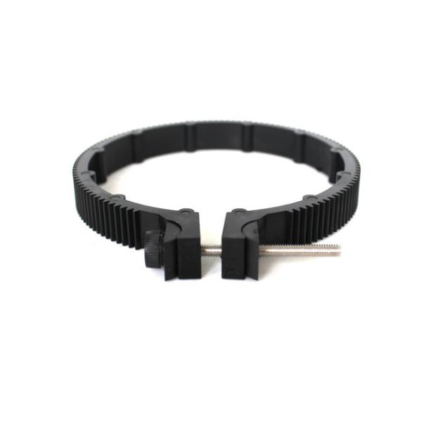 Quality Engineering Plastic Camera Lens Attachment 70MM Follow Focus Gear Ring for sale