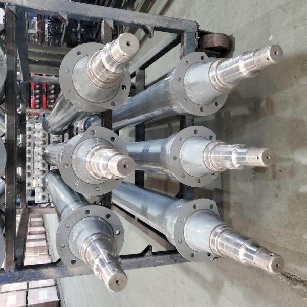 100mm Round Tube Straight 15000 Pound Trailer Axles