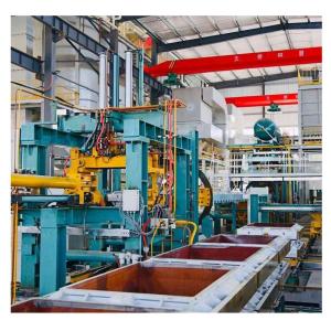 China Optional Dimension Sand Casting Machine Dimensional Stability Better Surface Roughness wholesale