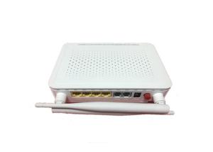 China High ratio of performance GPON ONT 1GE+3FE+2POTS+WIFI for FTTX Solution with Realtek chipsets DC 12V/1A wholesale