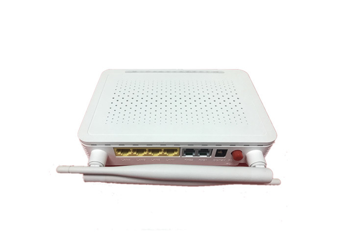 High ratio of performance GPON ONT 1GE+3FE+2POTS+WIFI for FTTX Solution with Realtek chipsets DC 12V/1A