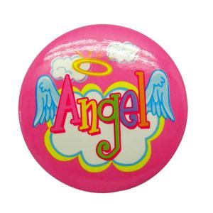 Customized Logo Pin Badge Printing With UV Printing Output Guaranteed