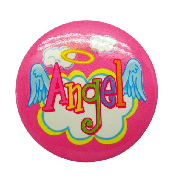 Quality Customized Logo Pin Badge Printing With UV Printing Output Guaranteed for sale