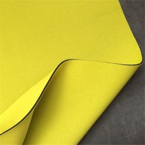 China SBR SCR CR Thin Neoprene Fabric Sheet Self Adhesive Waterproof wholesale