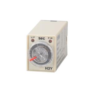 China H3Y super electronical mechanical count down timer relay AC24V 220V wholesale