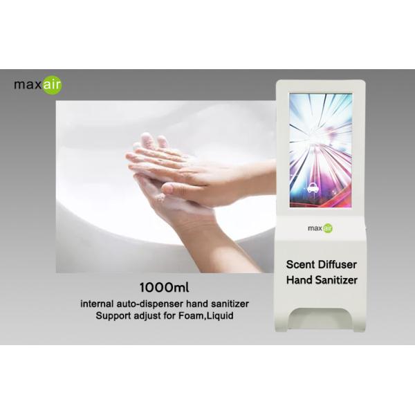 Smart Digital Display Advertising Automatic Hand Sanitiser Dispenser
