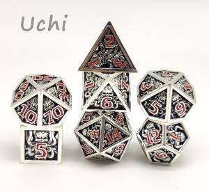 Antiwear Practical Polyhedral Dice DND Waterproof Sharp Edged