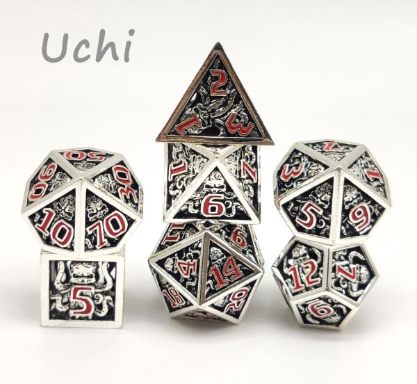 Quality Antiwear Practical Polyhedral Dice DND Waterproof Sharp Edged for sale