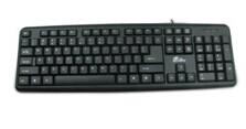 China wired standard keyboard wholesale