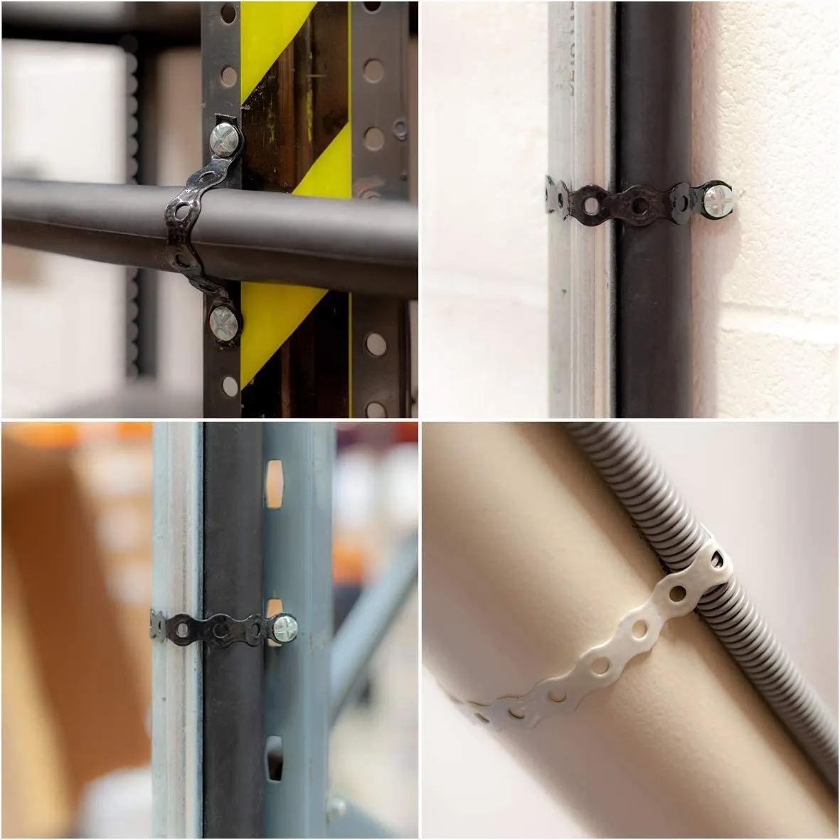 Widely Used Carbon Steel Formwork Accessories Clip for Construction 100% QC Passed Bunding Wires Water Stop Screw and Mountain Card