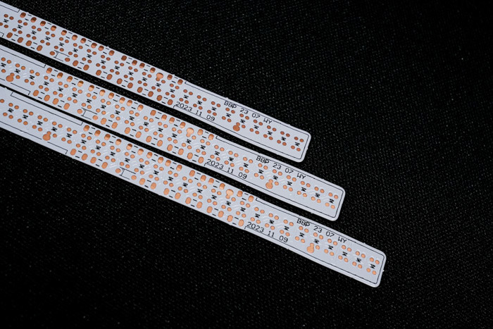 Bendable circuit board in 2835-shaped b Double Sided Flexible PCB Manufacturer Printed Circuit Board Assembly LED Desk Lamp FPC SMT electronic printed