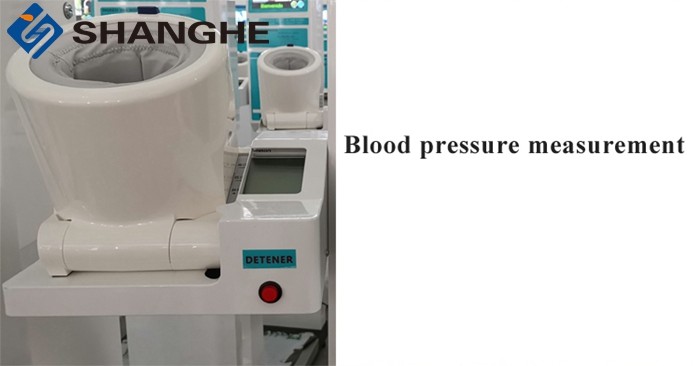 Self Service Medical Height And Weight Scales Medical Blood Pressure Machines