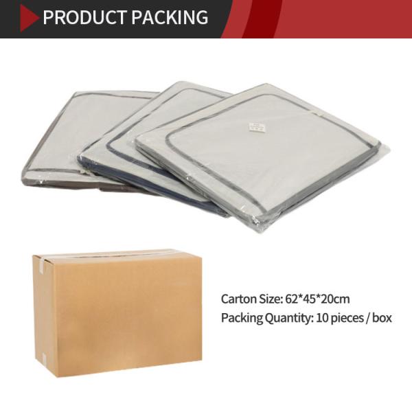 Silk Road Enterprise Multifunctional Fabric Household Storage Containers Collapsible Load 550g