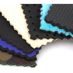 China Gloves Scuba Knit Double Sided Neoprene Fabric 2-3 Layers wholesale