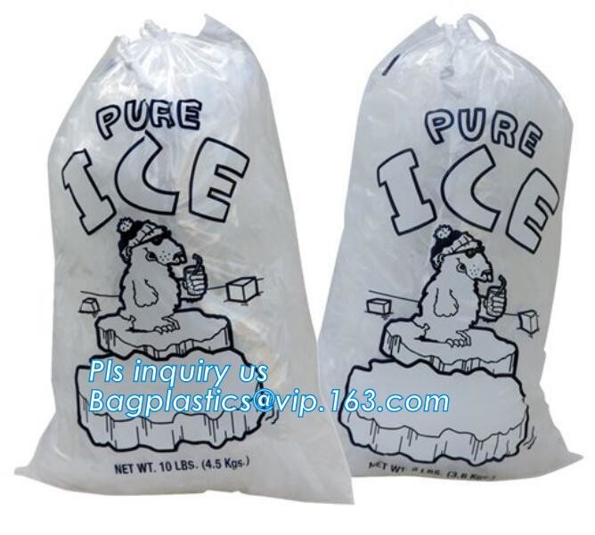 biodegradable plastic food bread wicket bag, PACK, Accept Custom Order bread packaging CPP BOPP plastic wicket bread bag
