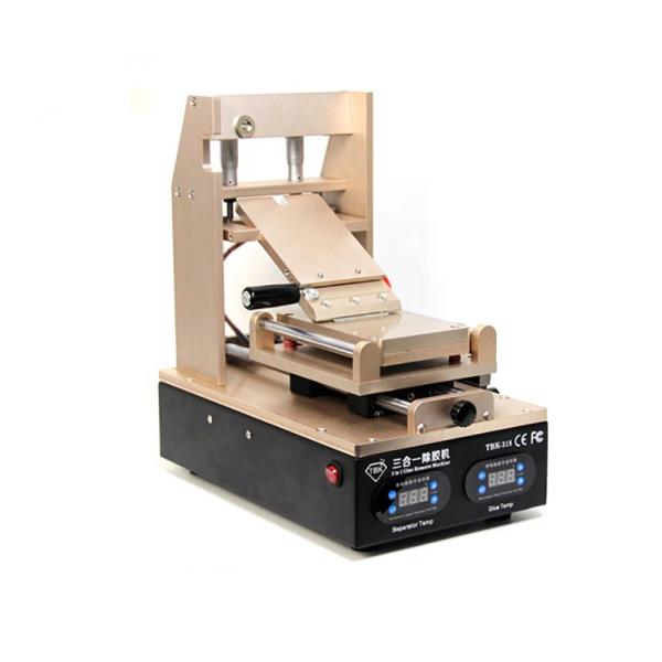 Quality TBK-318 3 In 1 Mobile Phone Repair High Precision Glue Remove Machine Preheater Screen Separator for sale