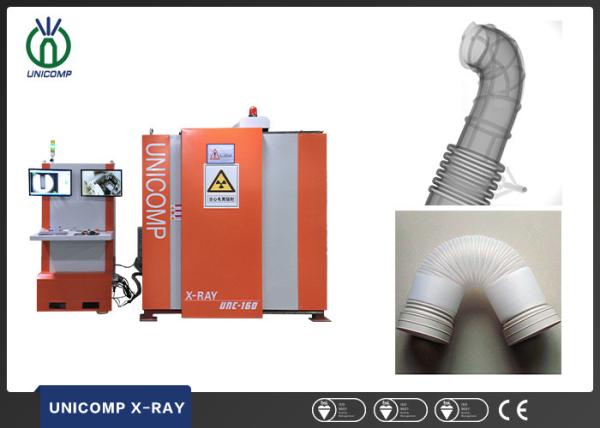 Quality High Resolution NDT X-Ray machine UNC160 for plastic pipe inner welding defects inspection for sale