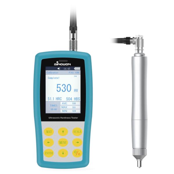 Quality Color Screen Manual Ultrasonic Hardness Tester Portable Durometer SU-300H for sale