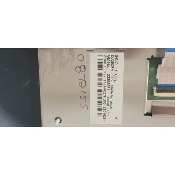 8 Inch TFT LCD Capacitive Touchscreen Central Control Vehicles Lcd Tft Display Module