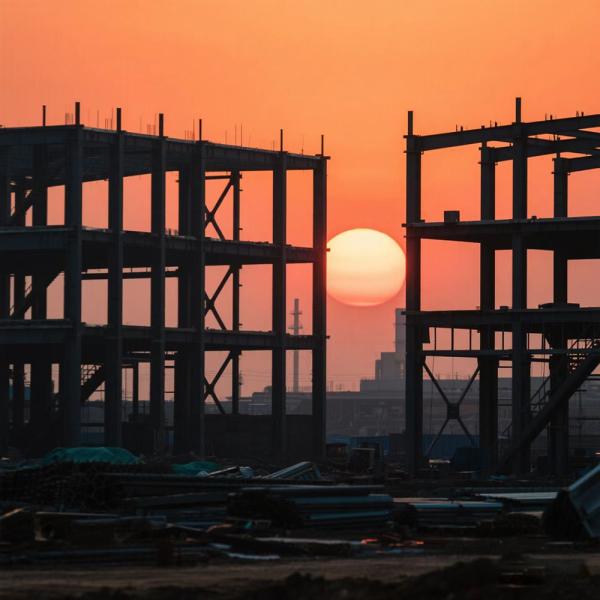 Prefabricated Steel Structure Building Warehouse Workshop Q355 Q235