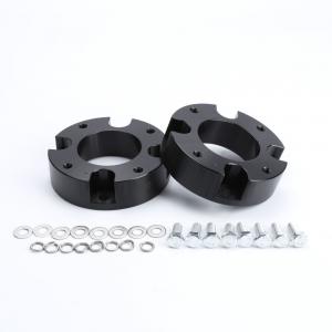 China Toyota Tundra Accessories 2.5 Leveling Kit 2WD 4WD Texture Black Powder Surface wholesale