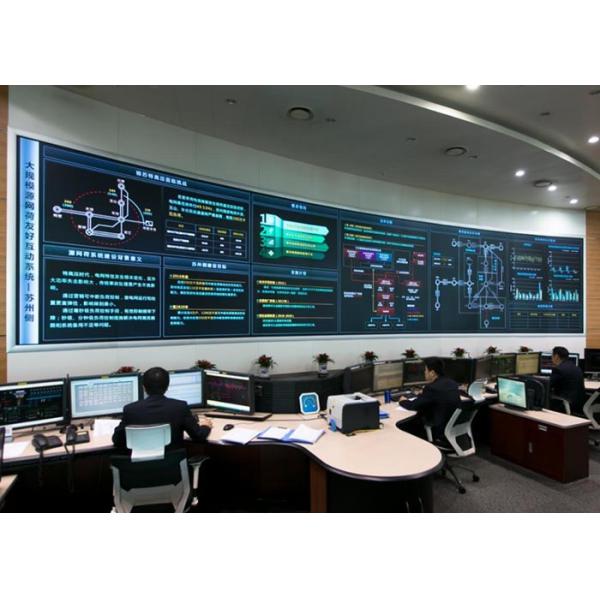 P2 P3 P4 Indoor LED Display Signs Energy Saving interactive video wall