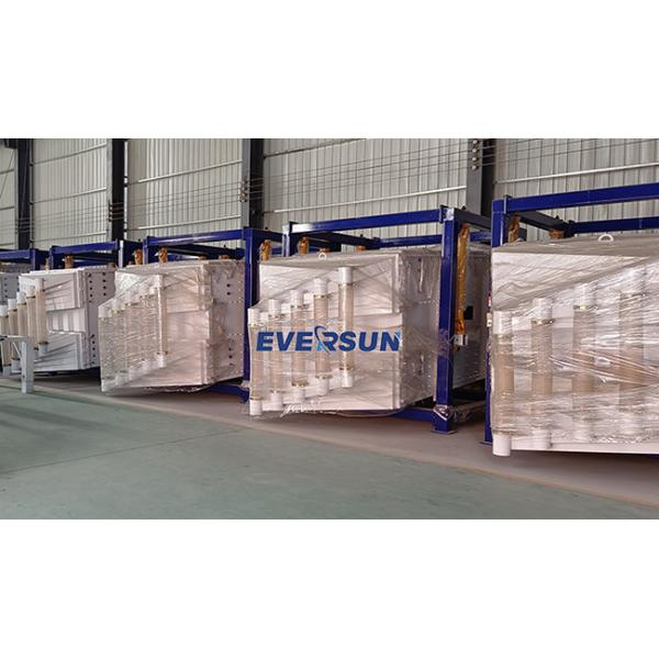 High Speed 1.5 - 7.5kw Gyratory Screen Separator With 1 - 3 Screen Deck