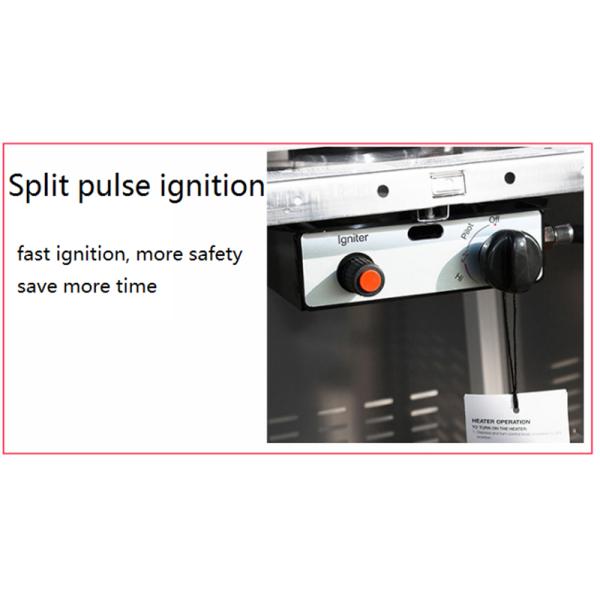 High Quality Outdoor High efficiency flexible propane mini gas heaters