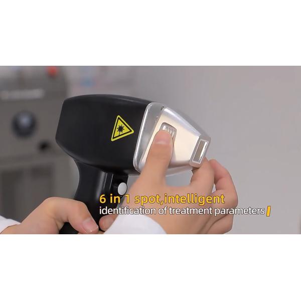 Portable Triple Wavelength Diode Laser Machine For Hair Removal