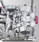 Professional OEM Injection Moulding Die , Complex Precision Plastic Injection