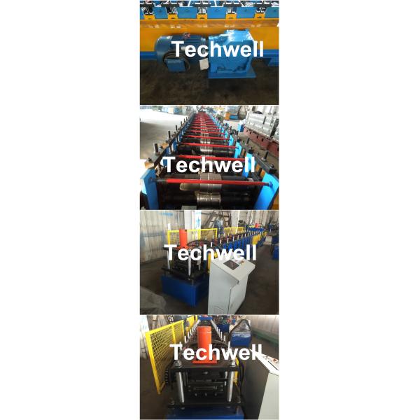 CE Forming Stations 16 Steps Cable Tray Roll Forming Machine With Thickness 2.0mm TW-RACK