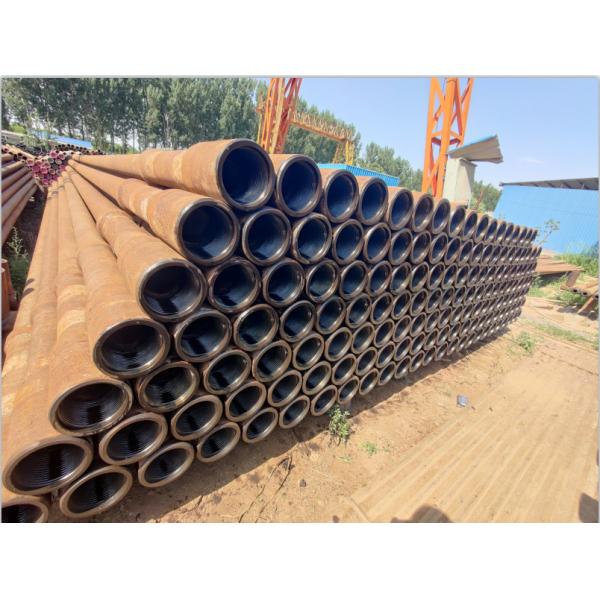 used drill pipe ¢140*11.54*9.6m, thread 5 1/2" FH