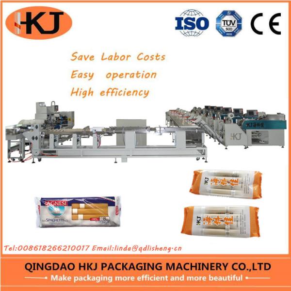 Rice Noodles Pillow Bag Packaging Machine With 6 Lines (BJWD450/120 NHPA-VI)
