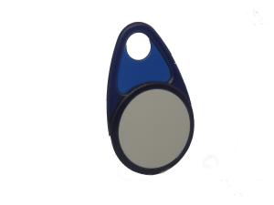 China ISO14443B Smart RFID Keychain Tag Access Control Custom RFID Key Tag wholesale