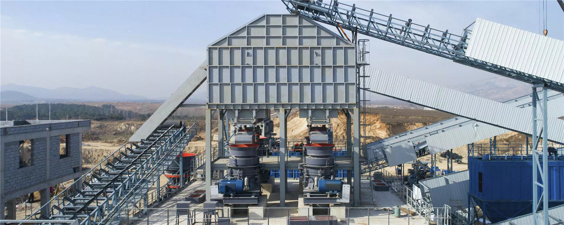 DP Series Single Cylinder Cone Crusher for construction and mining field to make aggregates