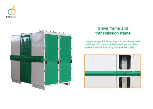 Quality High Square Flour Plansifter Grading Grain Milling Equipment for sale