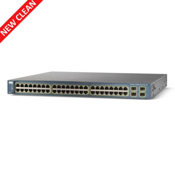 Quality WS-C3560G-48TS-E CISCO 48 Port 4 SFP EMI Layer 3 Ethernet Switch for sale