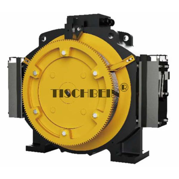 630kg 800kg 1000kg 360 Degree Full Round Sightseeing Lift Panoramic Elevator With 2.0m/S Speed Traction Drive