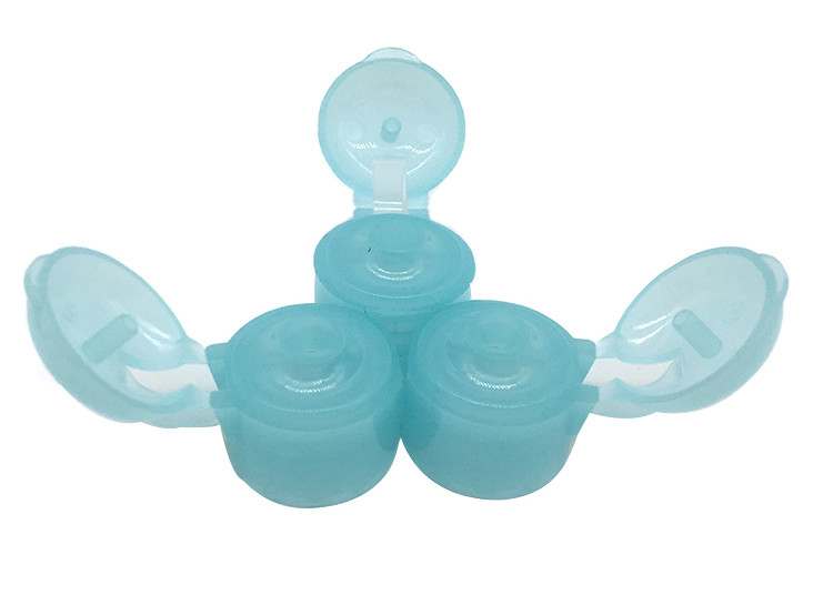 Round Shape Flip Spout Cap Reusable Customized Colors And Sizes