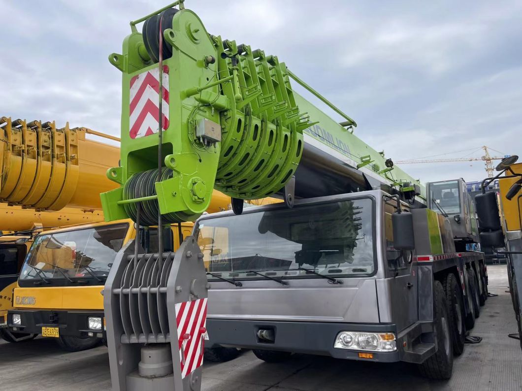 Zoomlion Qay220 Tons Truck Crane Mobile Lifting Machine