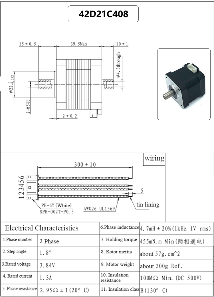 3 Axis Cnc Stepper Motor Kit Hybrid Driver Customizable Torque