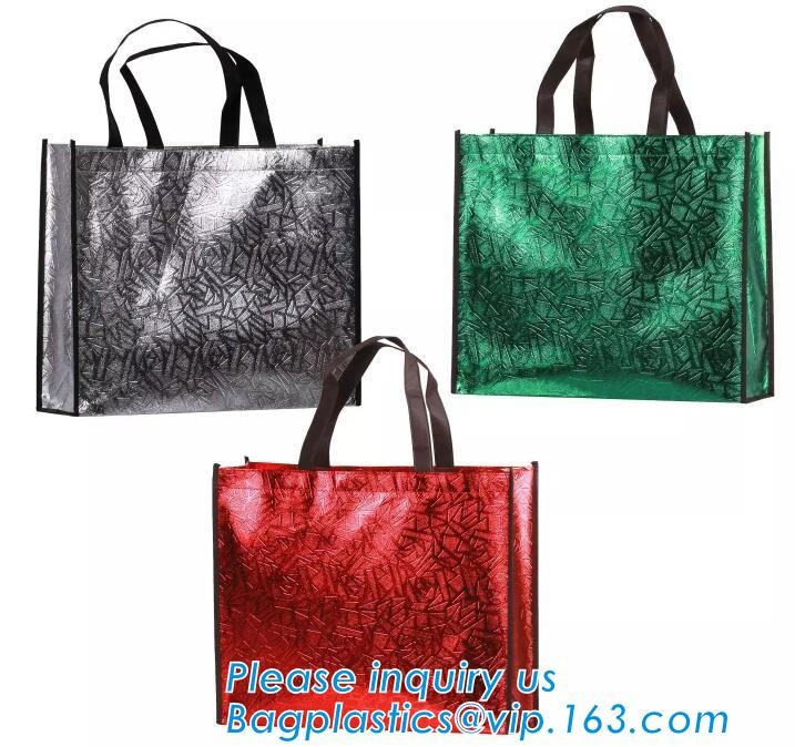 custom pp laminated non woven bags china pp woven bag hot sale in alibaba china, customized logo ready-made non woven ba