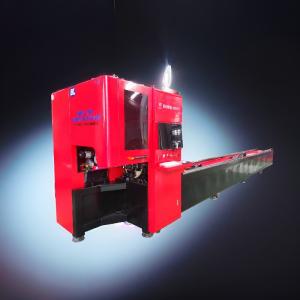 China Precision L12 Metal Tube Laser Cutting Machine with Cutting Thickness 0.5mm-20mm and Repeat Positioning Accuracy ±0.02mm wholesale