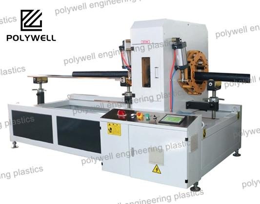 Quality Efficient Pert Plastic HDPE Pipes Production Line Making Machine High Speed Extrusion for sale