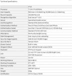 F710 FACE RECOGNITION 500 FACE USERS TCP/IP SOFTWARE AVAILABLE PASSWORD HIGH