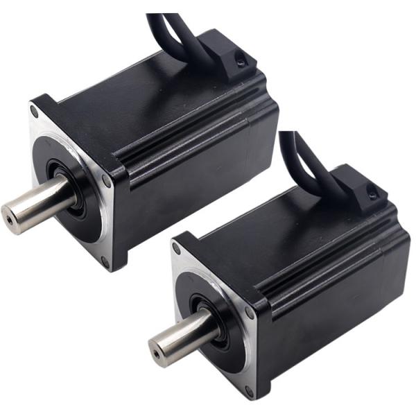 High Speed Robot Servo Motor IP65 400 Watt 48V DC