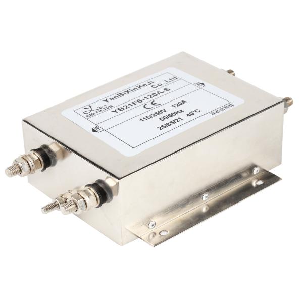 YBX Electronic AC Power Noise Filter 3 Phase Line Filter For Inverter