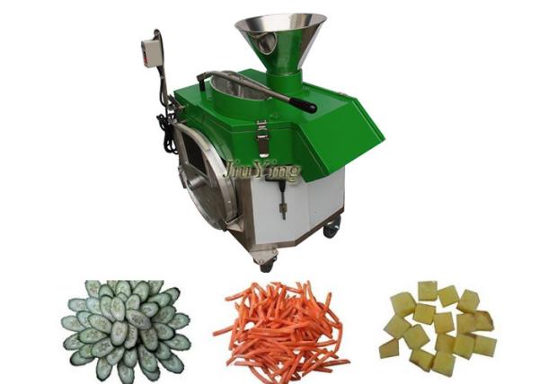 Quality Root Fruit Processing Equipment Lemon Apple Orange Slicing Banana Dicer Shredder for sale
