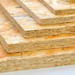 Oriented Strand Board OSB2 Three Layer With Radiata Pine 2745mm Length For Load